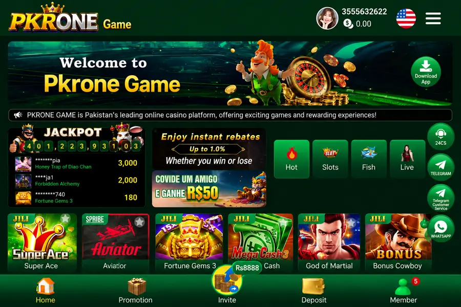 pkrone game